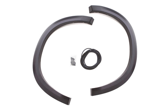 Lund SX203TB Elite Series Black Sport Style Textured Finish Rear Fender Flares For 2002-2008 Dodge Ram 1500; 2003-2009 Ram 2500 3500 (Excludes Dually)