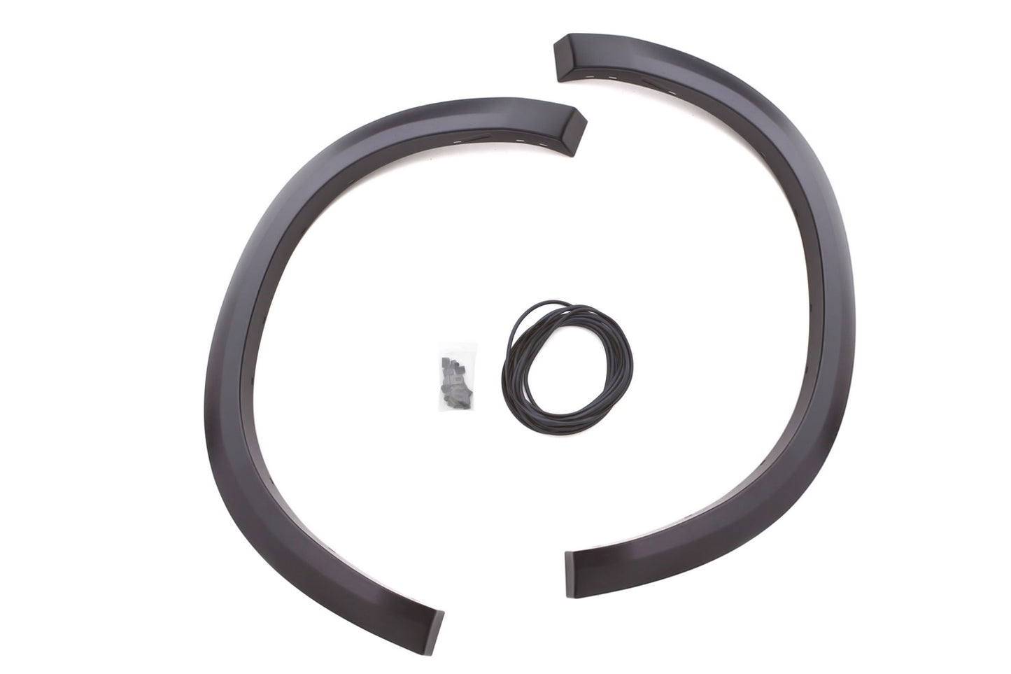 Lund SX204SB Elite Series Black Sport Style Smooth Finish Rear Fender Flares For 2019-2022 Ram 1500 Classic 2009-2018 Ram 1500 (Excludes Sport And Express)