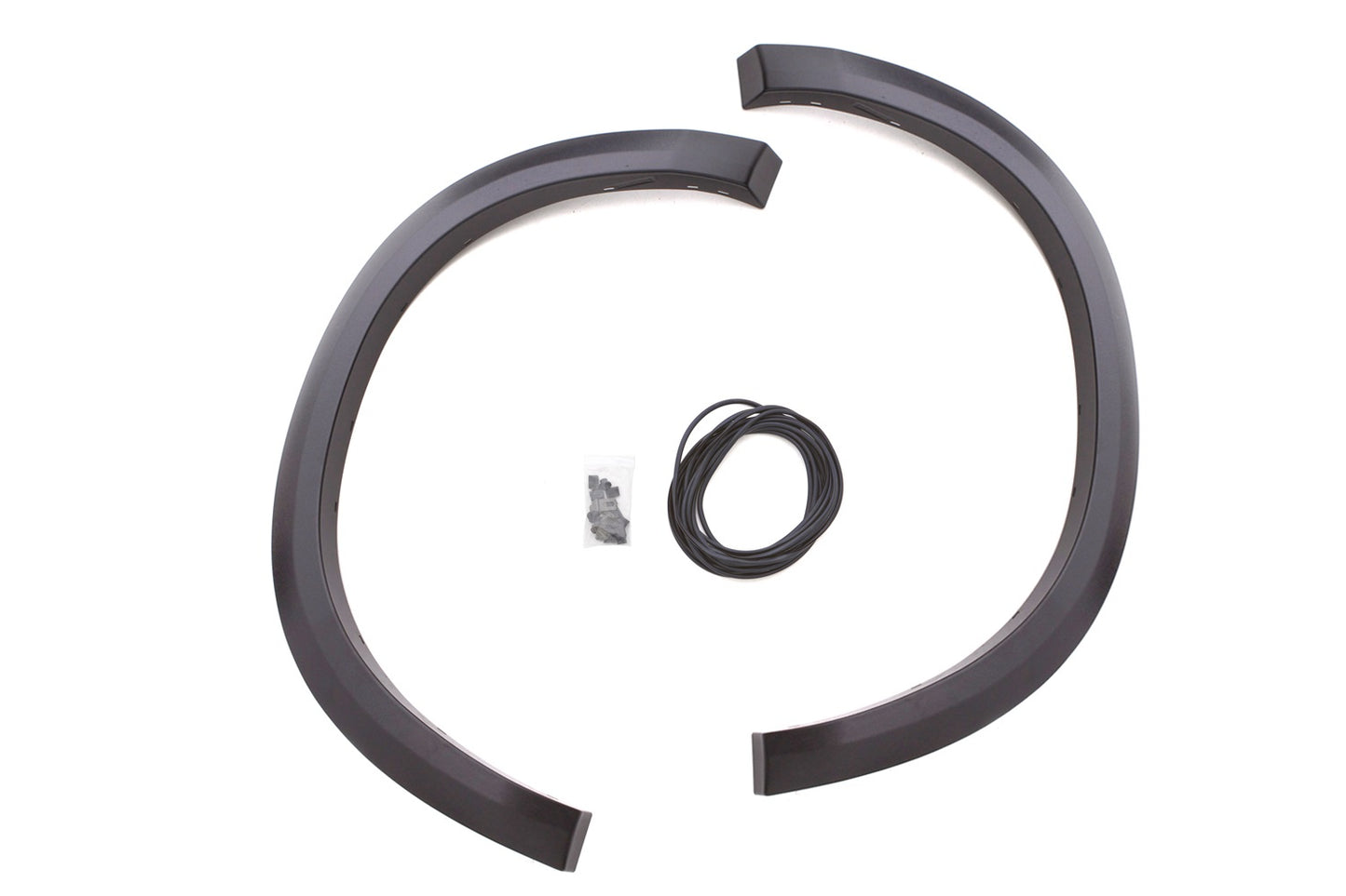 Lund SX204TB Elite Series Black Sport Style Textured Finish Rear Fender Flares For 2019-2022 Ram 1500 Classic 2009-2018 Ram 1500 (Excludes Sport And Express)