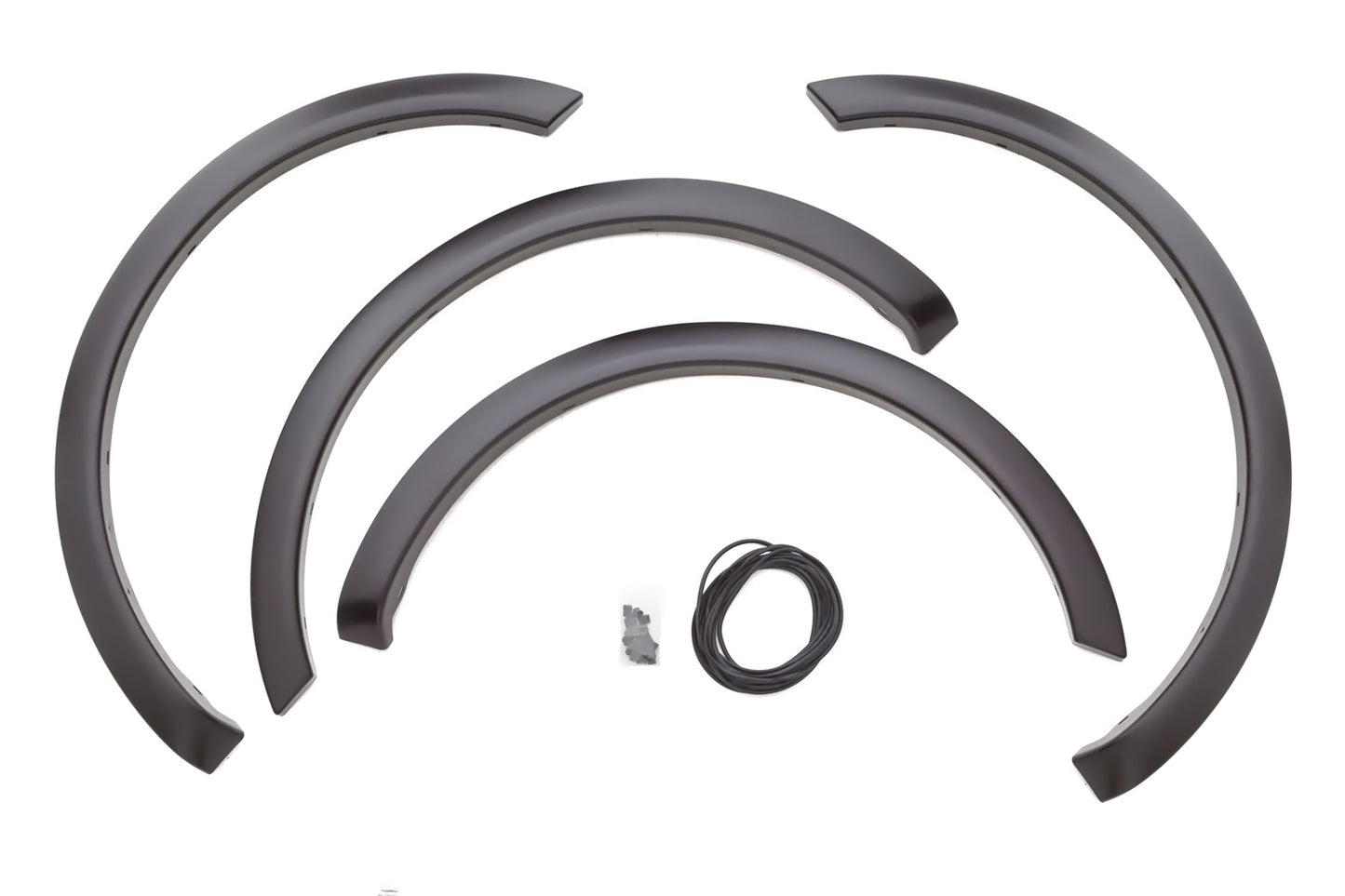 Lund SX310S Elite Series Black Sport Style Smooth Finish 4-Piece Fender Flare Set For 2004-2008 Ford F-150 (Excludes Stepside)