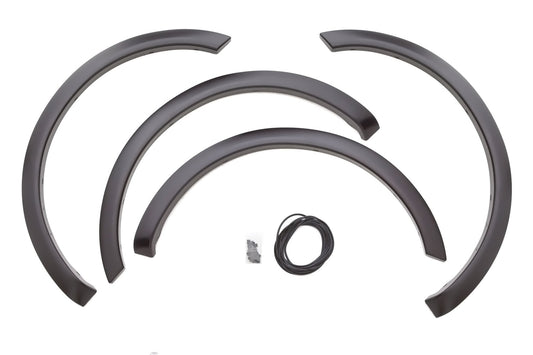 Lund SX310S Elite Series Black Sport Style Smooth Finish 4-Piece Fender Flare Set For 2004-2008 Ford F-150 (Excludes Stepside)