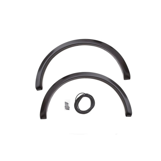 Lund SX312SB Elite Series Black Sport Style Smooth Finish Rear Fender Flares For 2009-2014 Ford F-150 (Excludes Raptor And Platinum)