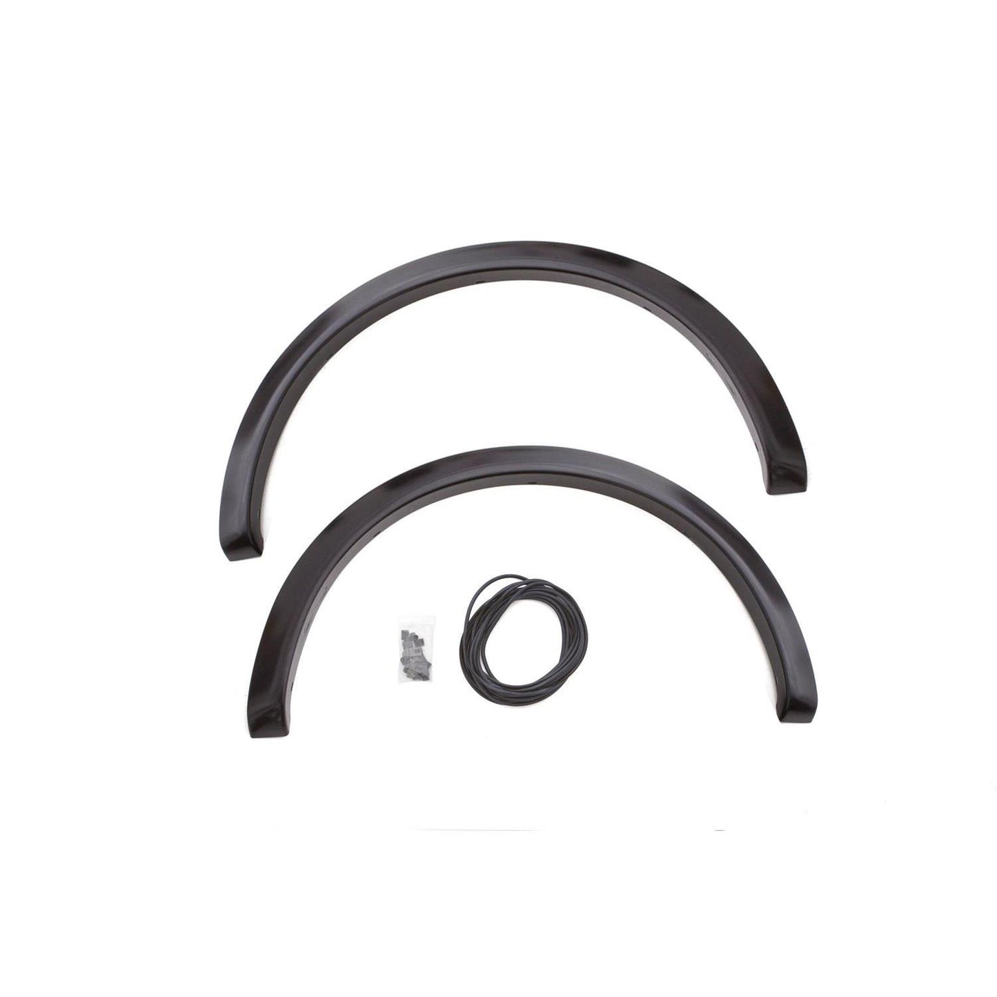 Lund SX312TB Elite Series Black Sport Style Textured Finish Rear Fender Flares For 2009-2014 Ford F-150 (Excludes Raptor And Platinum)