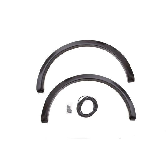 Lund SX312TB Elite Series Black Sport Style Textured Finish Rear Fender Flares For 2009-2014 Ford F-150 (Excludes Raptor And Platinum)