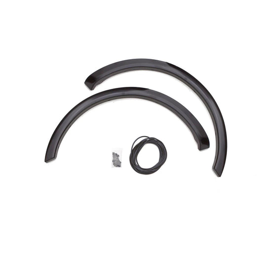 Lund SX314TA Elite Series Black Sport Style Textured Finish Front Fender Flares For 2011-2016 Ford F-250 F-350 (Excludes Dually)