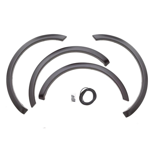 Lund SX314T Elite Series Black Sport Style Textured Finish 4-Piece Fender Flare Set For 2011-2016 Ford F-250 F-350 (Excludes Dually)