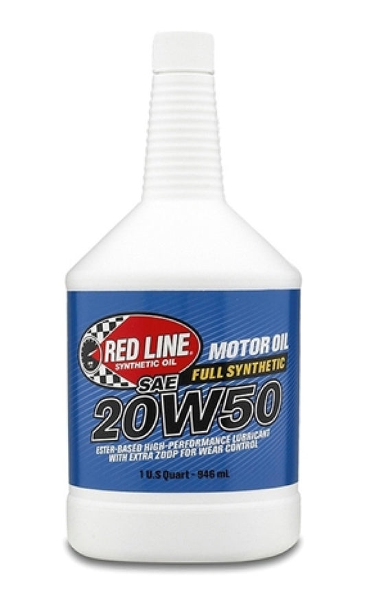 Red Line 20W50 Motor Oil - quart 112504