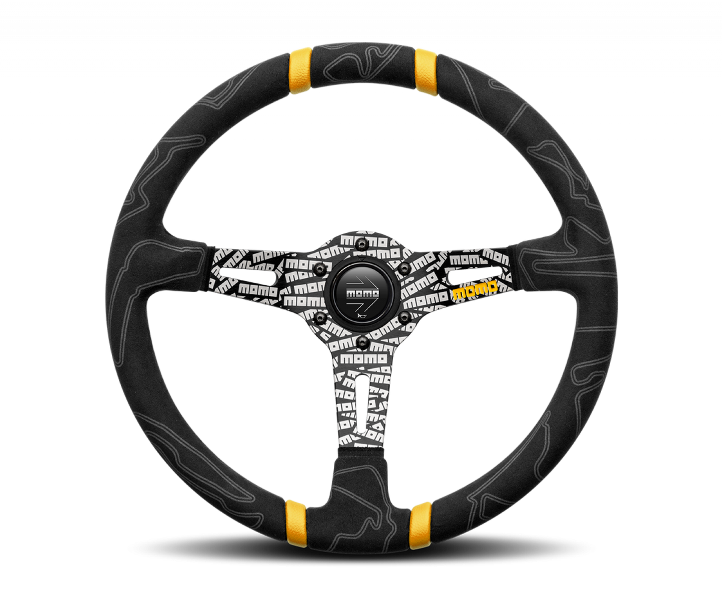 MOMO ULTRA Steering Wheel Black ULT35BK0BK