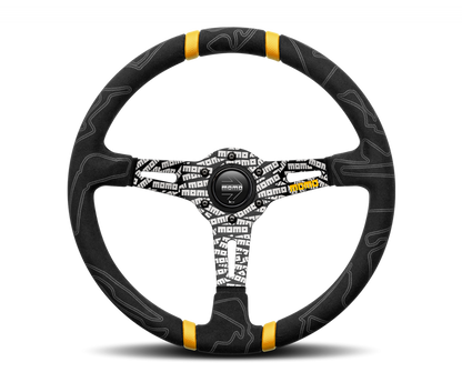 MOMO ULTRA Steering Wheel Black ULT35BK0BK