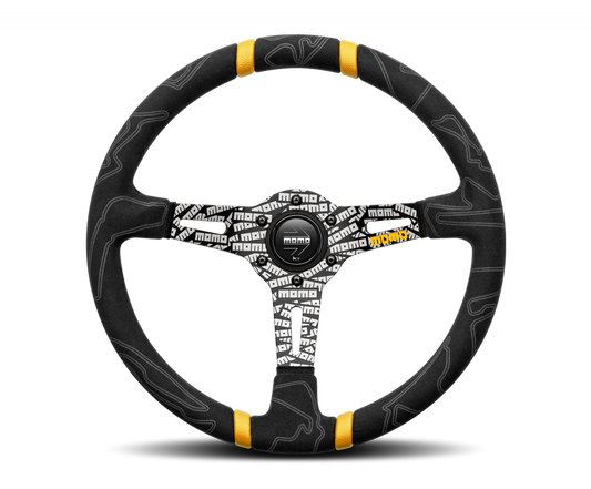 MOMO ULTRA Steering Wheel Black ULT35BK0BK