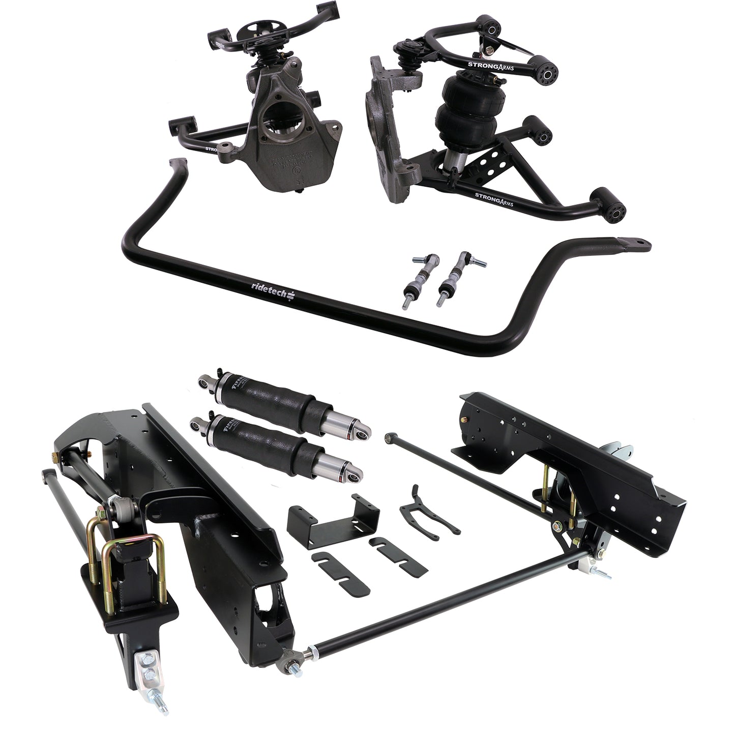 Ridetech HQ Air Suspension System for 1999-2006 Silverado/Sierra (2007 Classic). 11380297