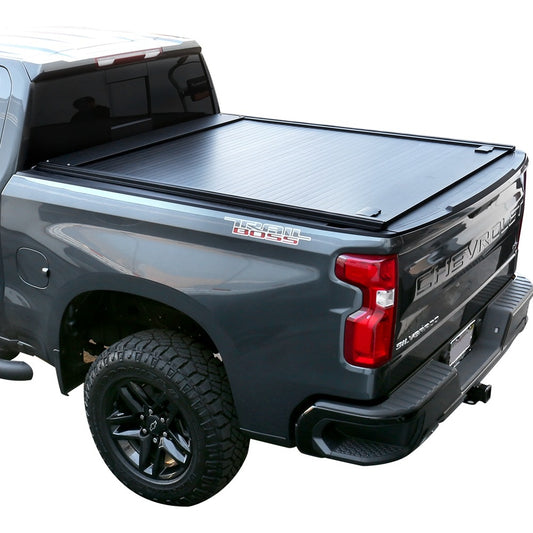 Truck2Go EZ Retractable Cover TGTC-R-SIL13-SH