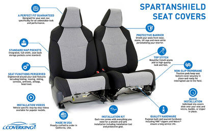 Coverking Custom Seat Cover SpartanShield SpartanShield