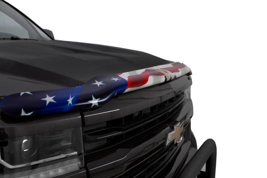 Stampede 3025-30 Vigilante Premium Hood Protector American Flag W/Eagle For 2002-2009 Chevrolet Trailblazer (Includes SS)