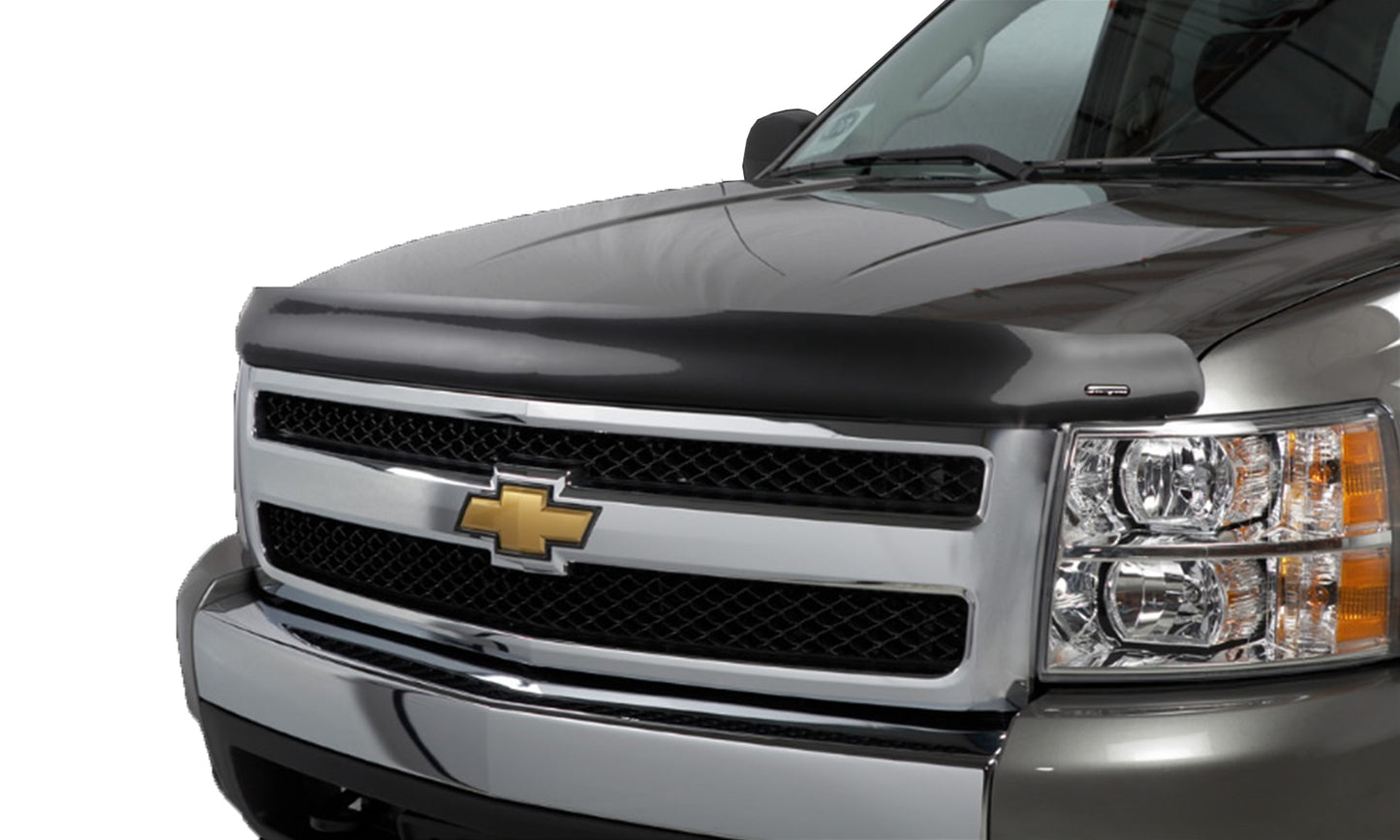 Stampede 3025-2 Vigilante Premium Hood Protector Smoke For 2002-2009 Chevrolet Trailblazer 2006-2009 Chevrolet Trailblazer