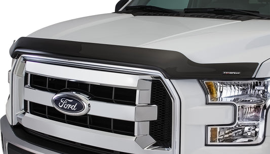 Stampede 3111-2 Vigilante Premium Hood Protector Smoke For 2001-2007 Ford Escape Includes Hybrid 2005-2007 Mercury Mariner