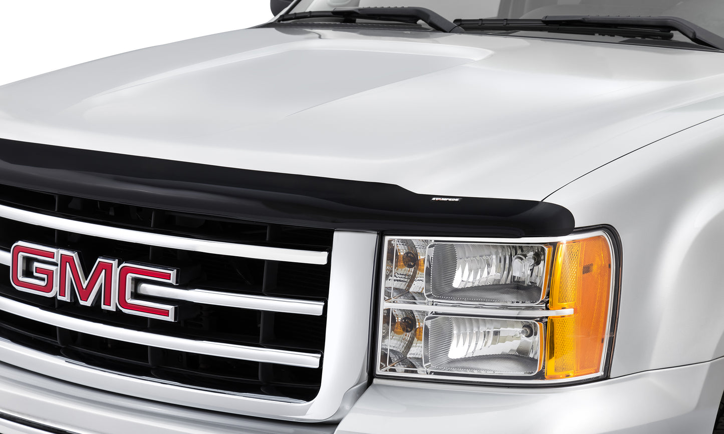 Stampede 2049-2 Vigilante Premium Hood Protector Smoke For 2011-2014 GMC Sierra 2500 HD/3500 HD