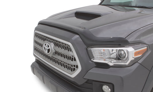 Stampede 2319-2 Vigilante Premium Hood Protector Smoke For 2008-2010 Toyota Highlander Includes Hybrid