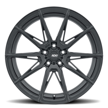 ADV.1 20x10.5 ADV5.0SD 5x112 ET32 BS7.0 Satin BLK 66.5 Wheel V32200544P32