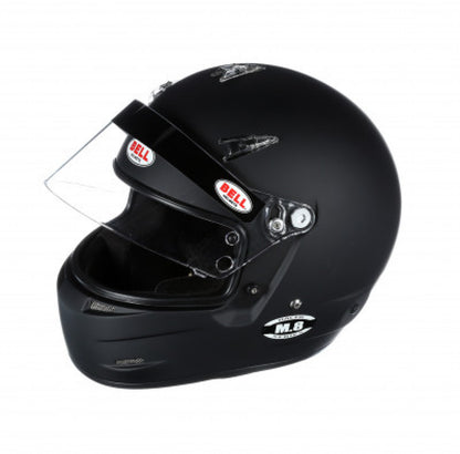 Bell M8 Racing Helmet-Matte Black Size Large 1419A15