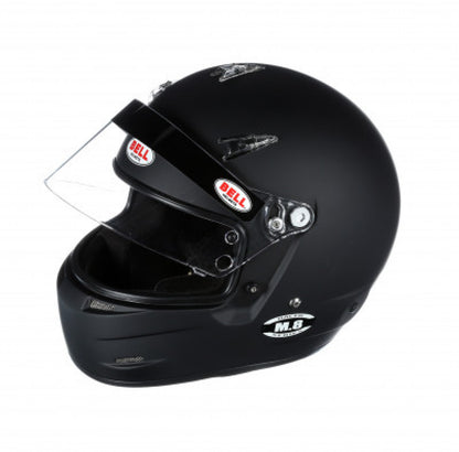 Bell M8 Racing Helmet- Matte Black Size 3X Extra Large 1419A18