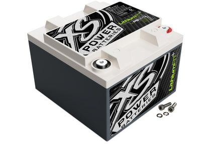 XS Power Batteries Lithium Powersports Series Batteries - M6 Terminal Bolts Included 360 Max Amps Li-PS925L