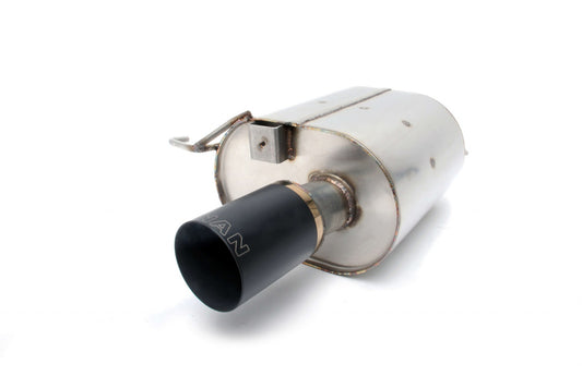 Dinan Free Flow Axle-Back Exhaust - 2011-2016 BMW 535i Black D660-0051-BLK