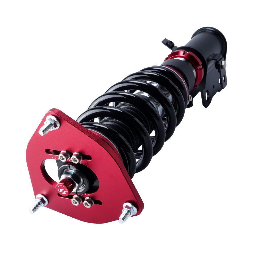 F2 Suspension Full-bodied Coilovers Kit (4-struts) With Adj Damping And Ride Height 38701114