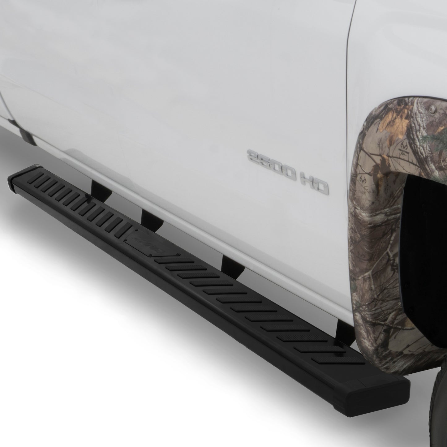 Lund 28565046 Summit Ridge 2.0 Running Board Kit - Black For 2019-2022 Ram 1500 Extended Cab