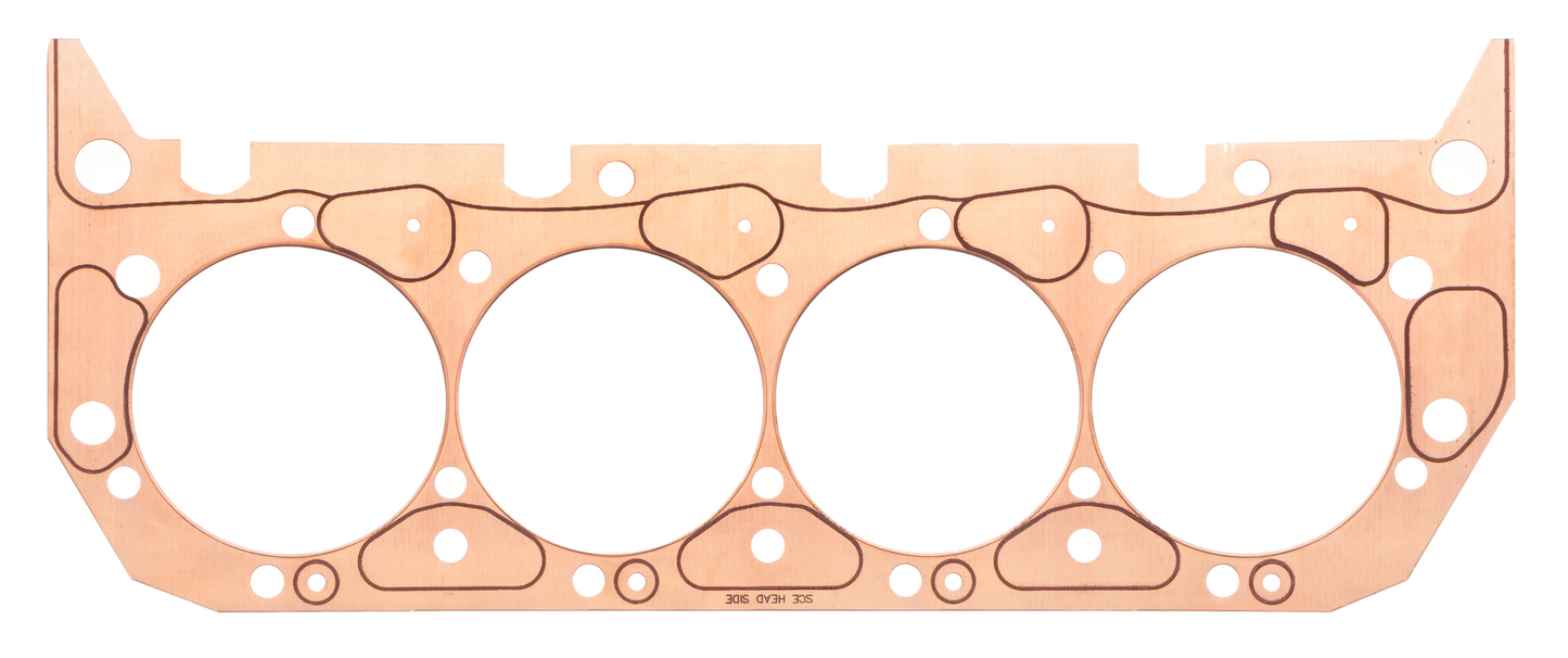 SCE Gaskets CHEVROLET BB GEN 5&6 4.380 X .093 TITAN COPPER HD GSKT T143893