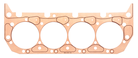 SCE Gaskets CHEVROLET BB GEN 5&6 4.570 X .062 TITAN COPPER HD GSKT T145762