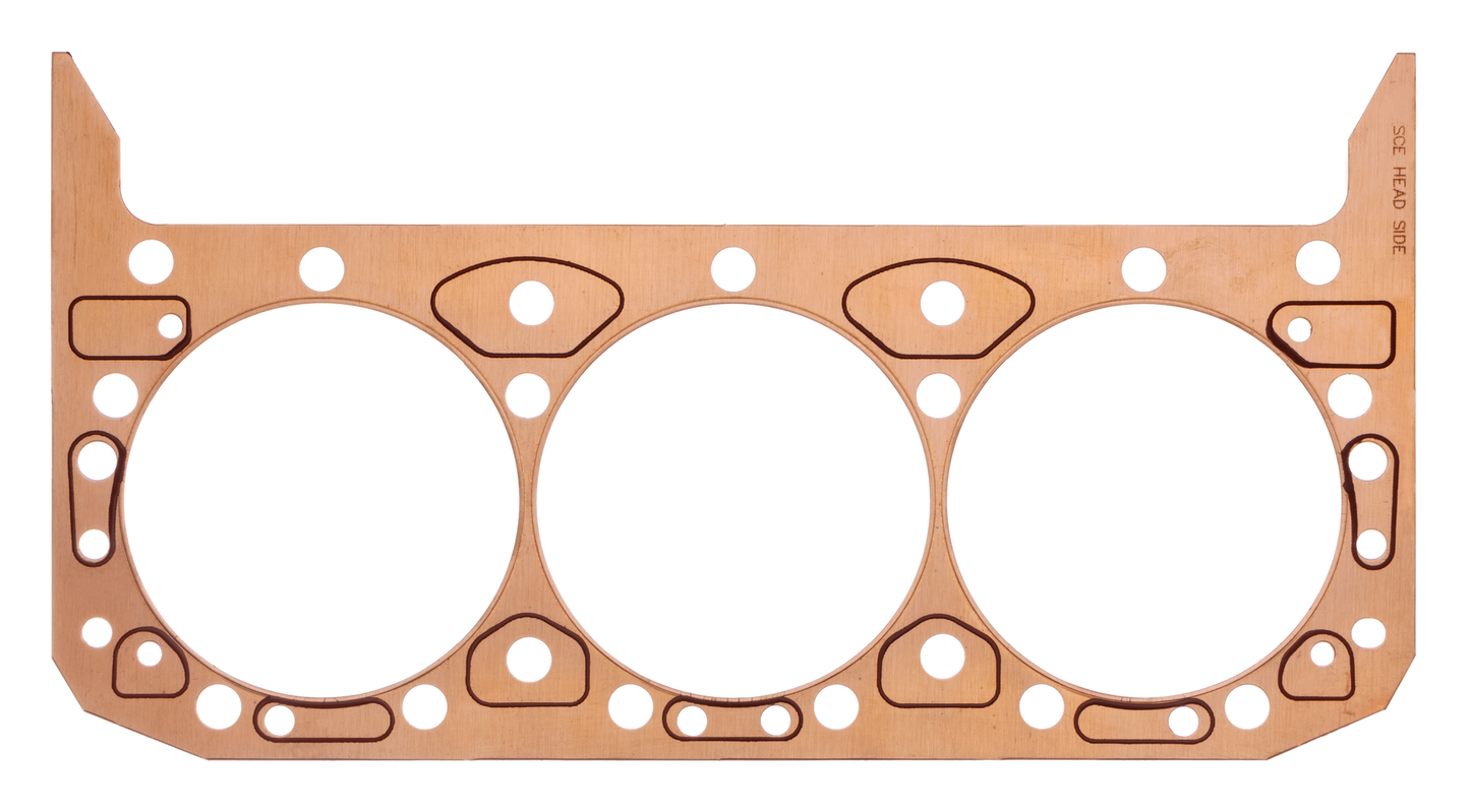 SCE Gaskets CHEVROLET 4.3L V-6 4.160 X .080 TITAN COPPER HD GSKT T171580