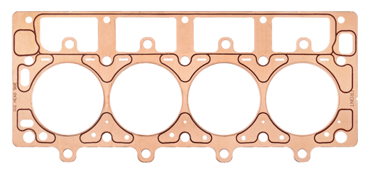 SCE Gaskets CHEVROLET/GM LS/LSX/LS7X 3.950X.032 TITAN COPPER HG RHT T199532R