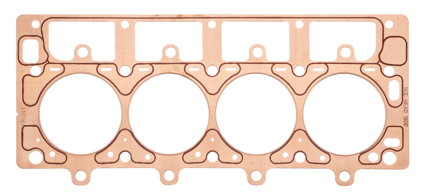 SCE Gaskets CHEVROLET/GM LS/LSX/LS7X 3.950X.093 TITAN COPPER HD GSKT LFT T199593L