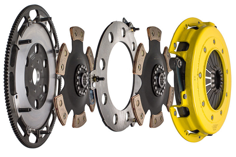 Advanced Clutch Technology Twin Disc HD Race Kit ACT-T1R-F02