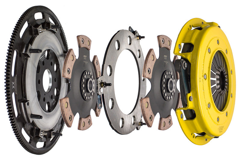 Advanced Clutch Technology Twin Disc HD Race Kit ACT-T1R-F07