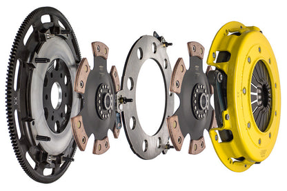 Advanced Clutch Technology Twin Disc HD Race Kit ACT-T1R-F07