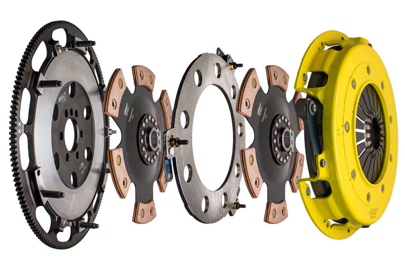 Advanced Clutch Technology Twin Disc HD Race Kit ACT-T1R-G02