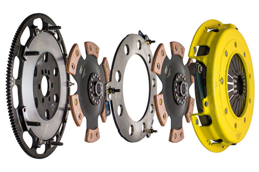 Advanced Clutch Technology Twin Disc HD Race Kit ACT-T1R-G02