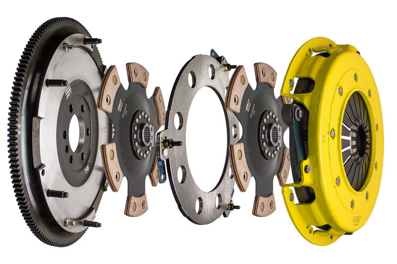 Advanced Clutch Technology Twin Disc HD Race Kit ACT-T1R-G10