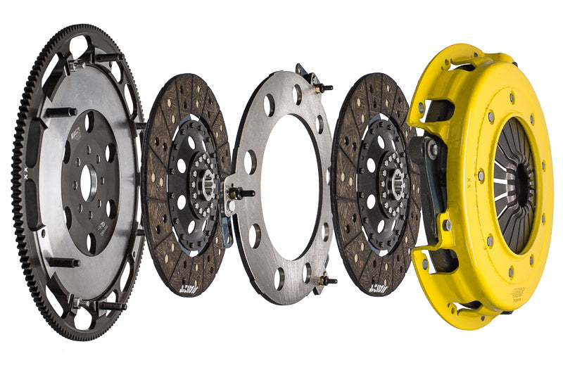 Advanced Clutch Technology Twin Disc HD Street Kit ACT-T1S-F01