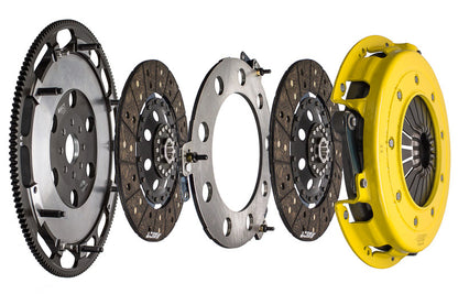 Advanced Clutch Technology Twin Disc HD Street Kit ACT-T1S-F01