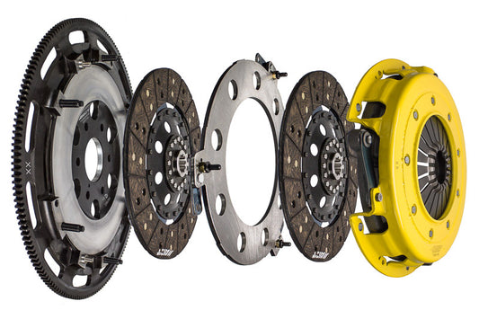 Advanced Clutch Technology Twin Disc HD Street Kit ACT-T1S-F06