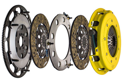 Advanced Clutch Technology Twin Disc HD Street Kit ACT-T1S-G02