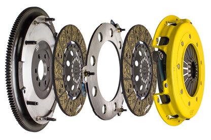 Advanced Clutch Technology Twin Disc HD Street Kit ACT-T1S-G05