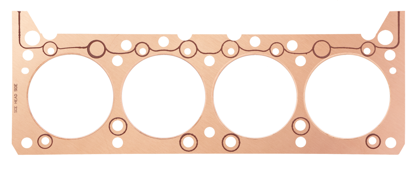 SCE Gaskets PONTIAC V8 4.160 X .093 TITAN COPPER HD GSKT T281593
