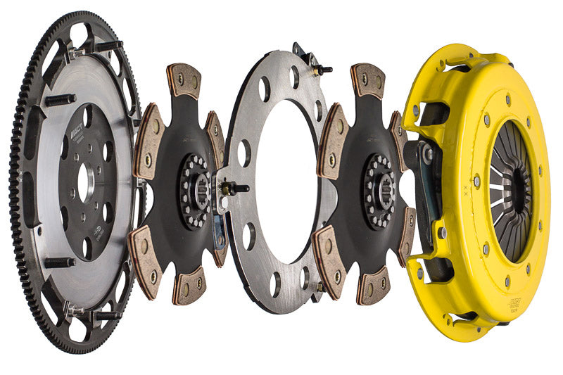 Advanced Clutch Technology Twin Disc XT Race Kit ACT-T2R-F02