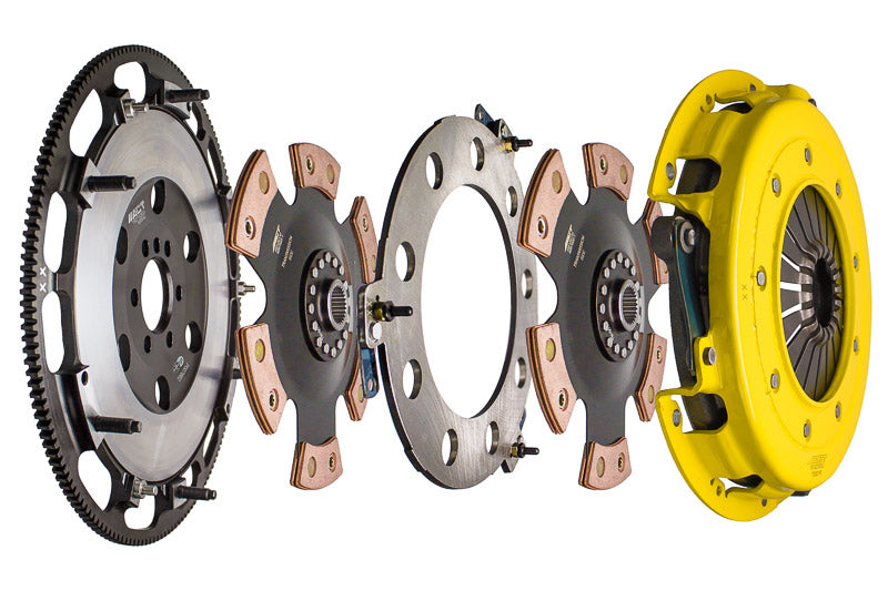 Advanced Clutch Technology Twin Disc XT Race Kit ACT-T2R-G02