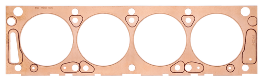 SCE Gaskets FORD 390-428 FE 4.250 X .043 TITAN COPPER HD GSKT LEFT SIDE T342543L