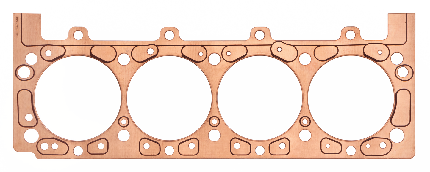 SCE Gaskets FORD SVO C460 4.520 X .043 TITAN COPPER HD GSKT RIGHT SIDE T545243R